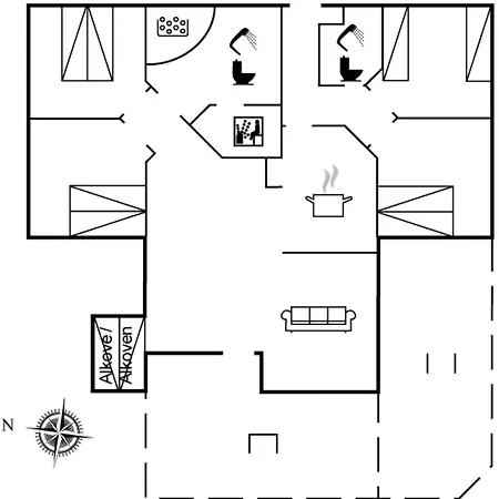 Ellica - 50km From The Sea By Interhome Prázdninový dům Give